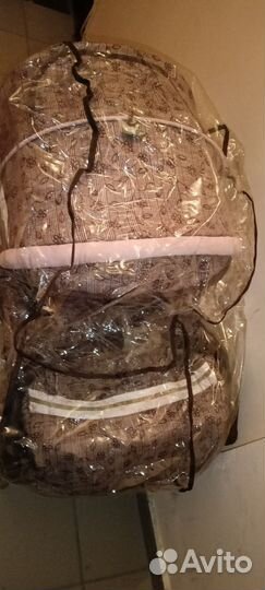 Коляска 2 в 1 с надувными колесами