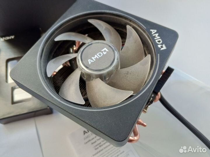 Процессор AMD Ryzen 7 2700X BOX