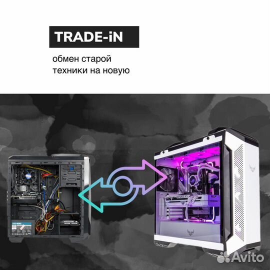 Супер Игровой Ryzen 7 7700+RTX 4070+32GB+SSD