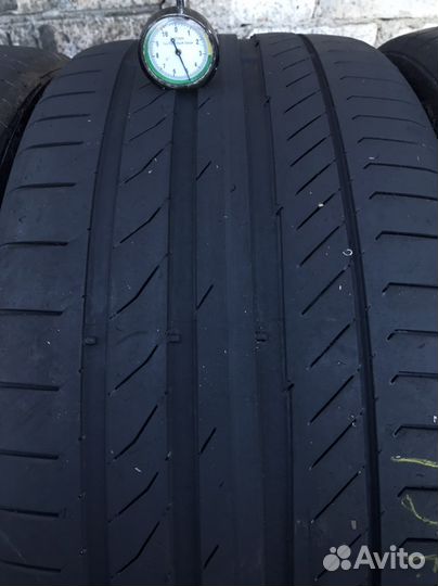 Continental ContiSportContact 5P 285/40 R22 и 325/35 R22 110Y