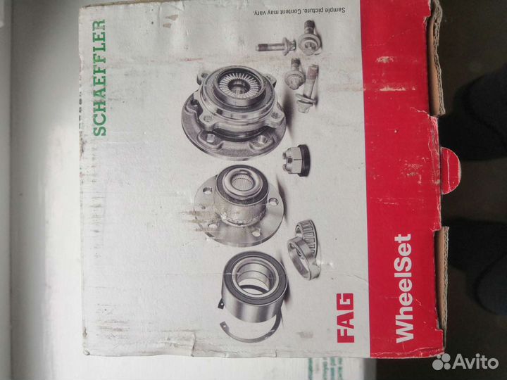 Подшипник ступичный опель виваро