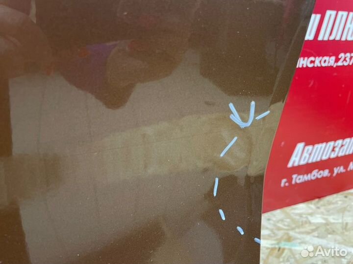 Дверь боковая передняя левая LADA X-Ray