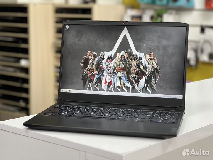 Lenovo Gaming 144Гц Ryzen 5-5600H 16Gb RTX3050 4Gb