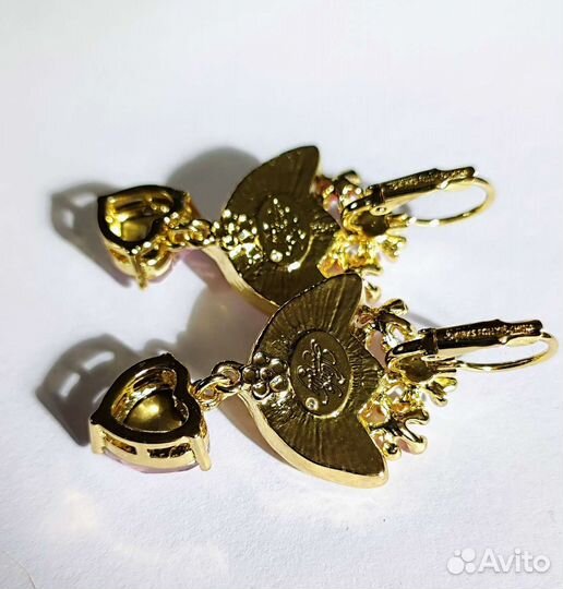 Новые серьги Kirks Folly оригинал