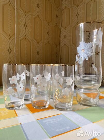 Наборы стаканов новые