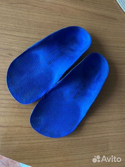 Стельки ортопедические детские