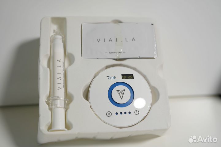 Viaila White набор для домашнего отбеливания зубов