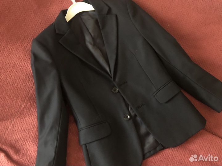 Пиджак школьный 128 см