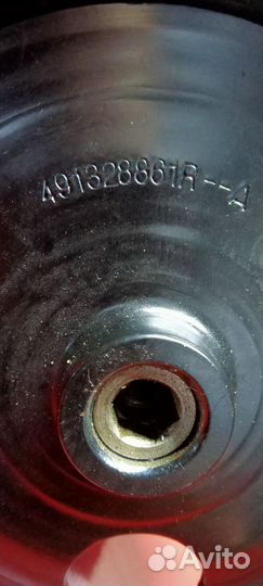 Насос гидроусилителя руля renault