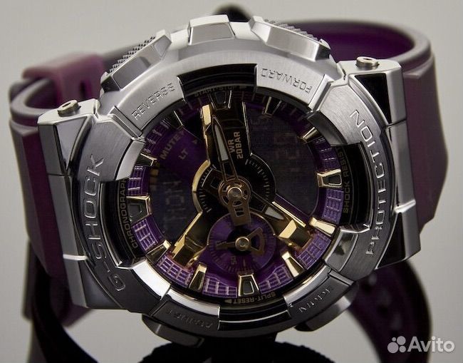 Часы Casio G-Shock GM-110CL-6A