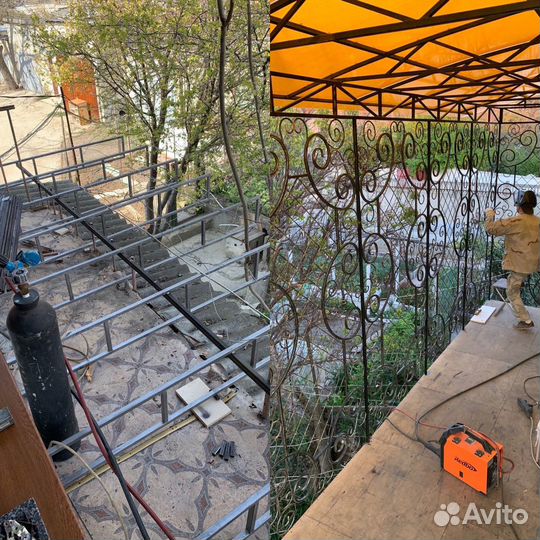 Изготовление металлоконструкций