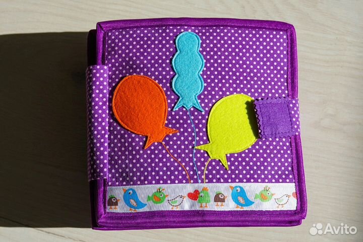 Книжка из фетра