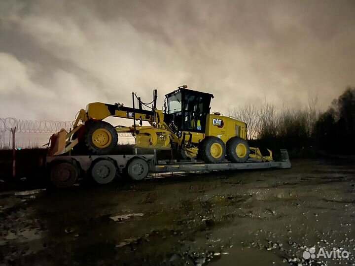 Машинист автогрейдера, грейдерист