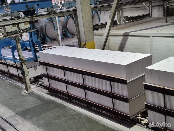 Блоки Бонолит д500