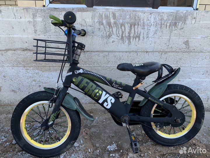 Детский велосипед бу