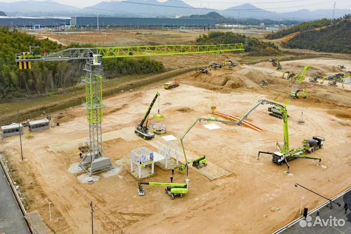 Башенный кран Zoomlion WA7025-12E, 2023