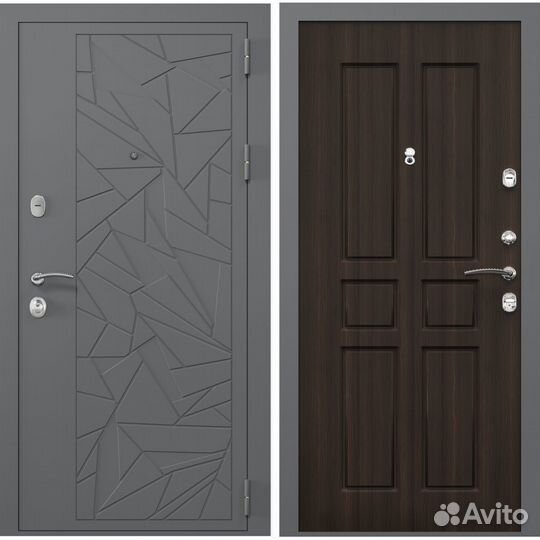 Дверь входная железная в квартиру