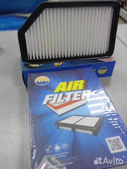 Воздушный фильтр Hyundai matrix