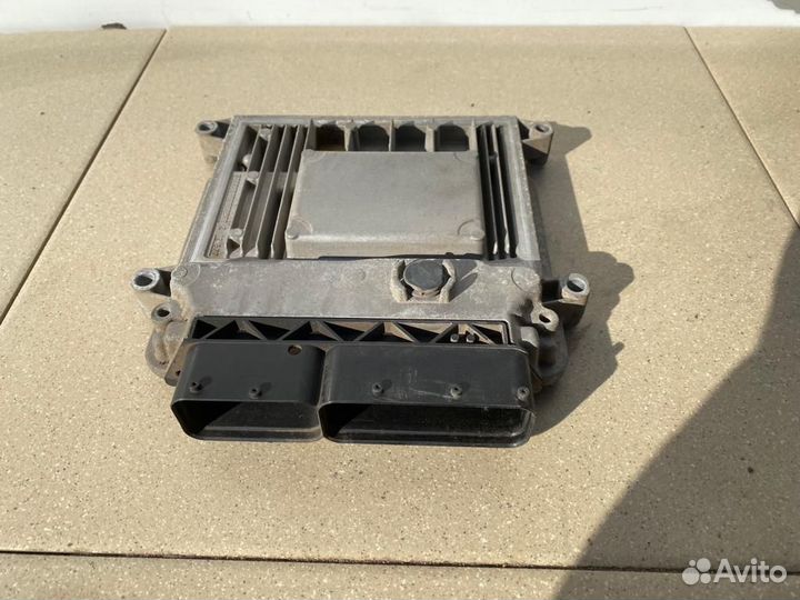 Блок управления двигателем (эбу) Kia Ceed (ED)