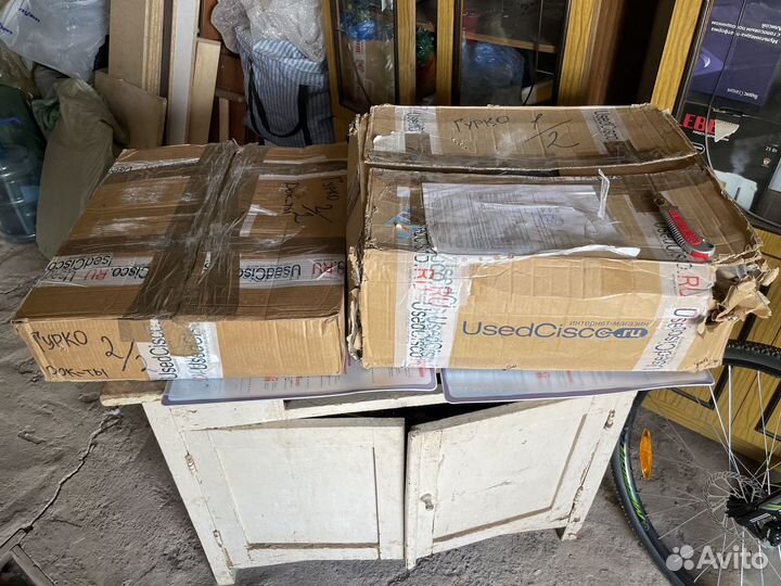 Сетевое оборудование cisco