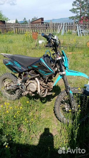 Питбайк Regulmoto seven medlist pro 150e