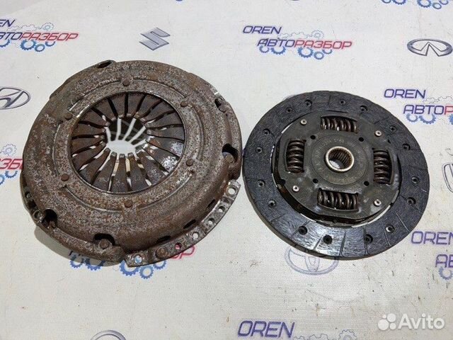 Комплект сцепления Skoda Fabia 2 1.2 CGP 2010