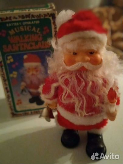 Дед мороз музыкальный СССР