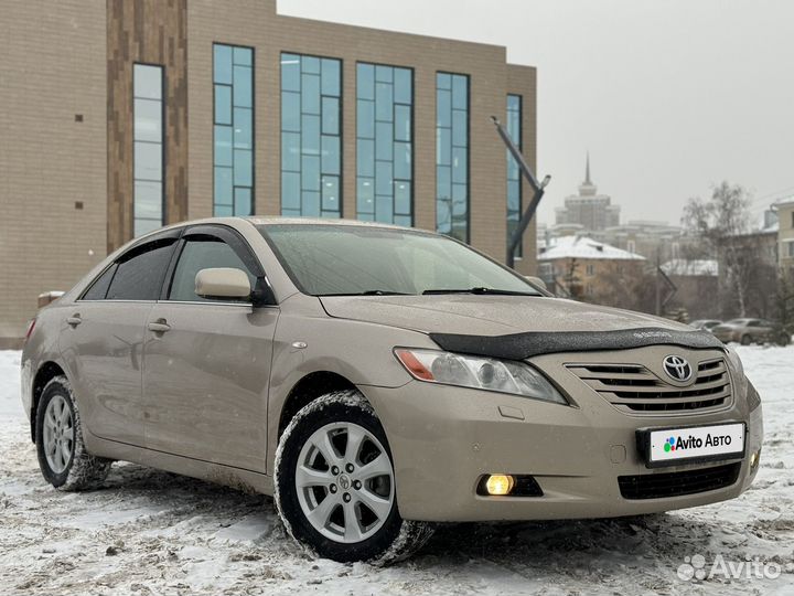 Toyota Camry 2.4 AT, 2008, 289 000 км