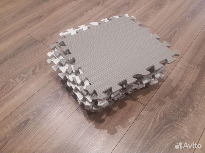 Модульный мягкий пол