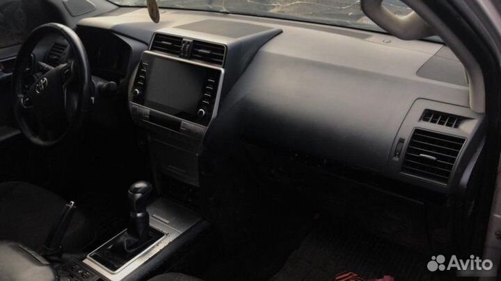 Безопасность Toyota Land Cruiser Prado 150 2022