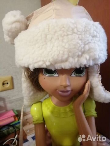 Шапка зимняя для девочки