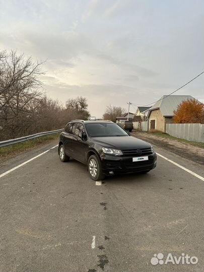 Volkswagen Touareg 3.6 AT, 2014, 160 000 км