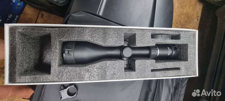 Оптический прицел valiant kronos 3-12x56 Чехия
