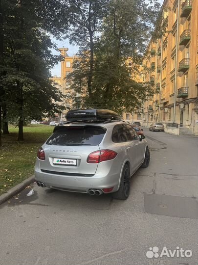 Porsche Cayenne Turbo 4.8 AT, 2010, 262 000 км