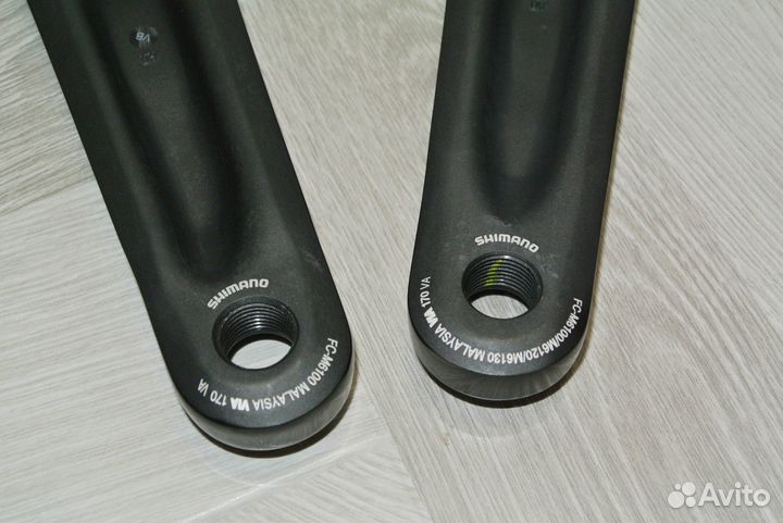 Трансмиссия Shimano Deore M6100, 12 скоростей