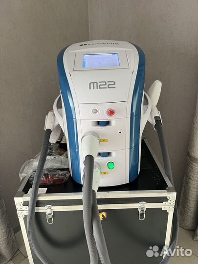 М22 - лазер, омоложение и эпиляция, лечение сосудо