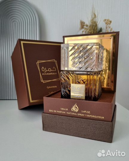 Парфюм Khamrah Qahwa Lattafa Perfumes Оригинал