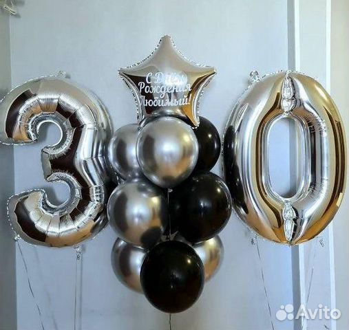 Гелиевые воздушные шары 24/7