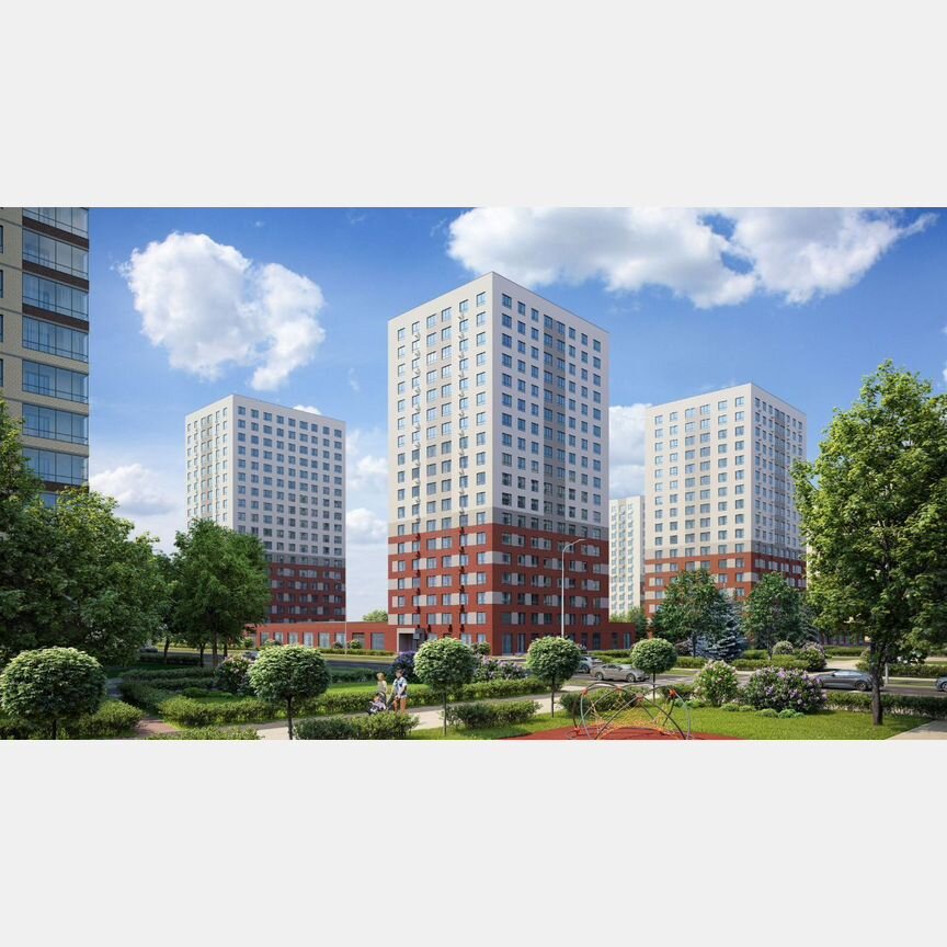 1-к. квартира, 39,4 м², 10/18 эт.