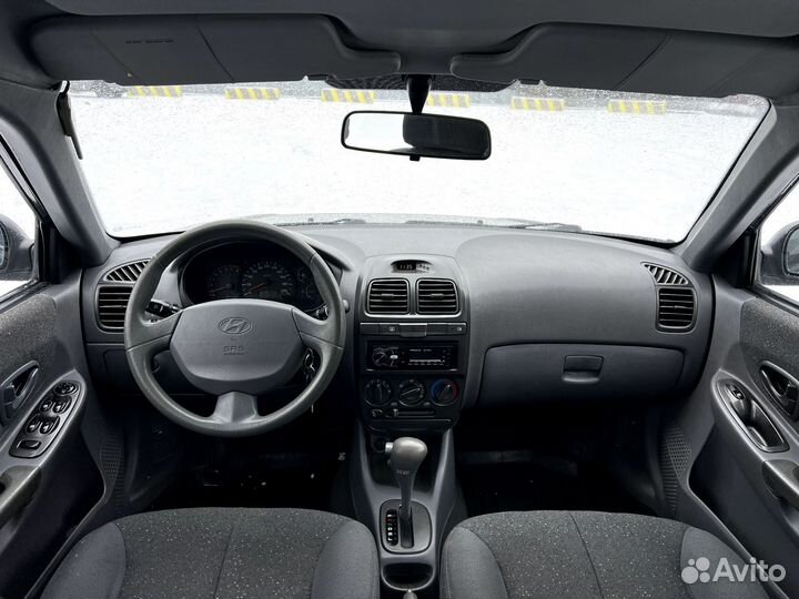 Hyundai Accent 1.5 AT, 2008, 82 500 км