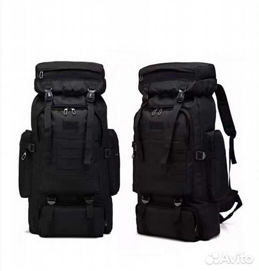 Тактический рюкзак 80 литров новый