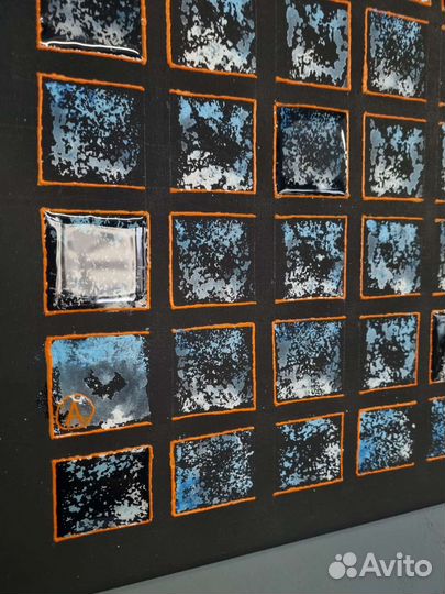 Картина интерьерная акрилом