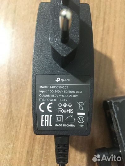 PoE-инжектор TP-link TL-POE150S Gigabit Injector