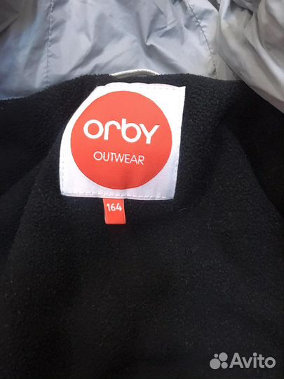 Зимнее пальто пуховик Orby 158-164