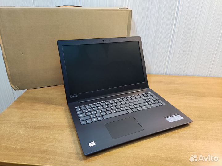 Новый ноутбук Lenovo Amd/8GB/SSD/15.6/HD