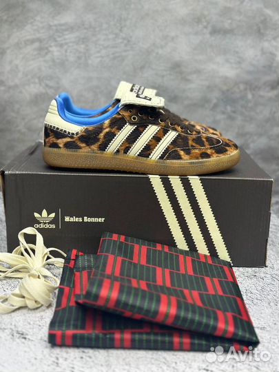 Кеды Adidas Samba x Wales Bonner 