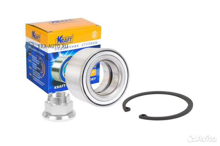 Kraft KT 204595 Подшипник ступицы передний (компл