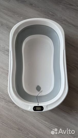 Ванночка для купания новорожденного складная