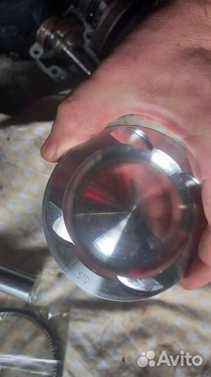 Поршневая группа на brp 1503.rxp.gtx