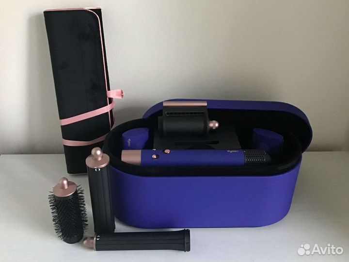 Стайлер Dyson Complete Long Hs05 Vinca Blue